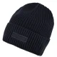 Czapka Calvin Klein Patch Chunky Rib Cotton Beanie Dark Sapphire LV04D8053G CEF - małe zdjęcie