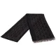 Szalik Calvin Klein Tonal Aop Wool Lw Scarf Mulch LV04D8064G BAY - małe zdjęcie