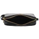 Torebka Listonoszka Calvin Klein CK Camera Bag Black/Antique Light Gold LV04F3173G YIH - małe zdjęcie