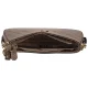 Torebka Guess Noelle II Top Zip Shoulder Bag HWBG96 72180 Latte Logo/Brown - małe zdjęcie