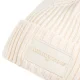 Czapka Tommy Hilfiger Tjw Script Beanie AW0AW17909 YBH - małe zdjęcie