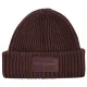 Czapka Tommy Hilfiger Tjw Script Beanie AW0AW17909 GS7 - małe zdjęcie