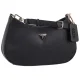 Torebka Guess Noelle II Top Zip Shoulder Bag HWZG96 72180 Black - małe zdjęcie