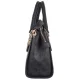 Torebka Guess Noelle II Luxury Satchel HWBG96 72070 Coal Logo - małe zdjęcie