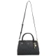 Torebka Guess Noelle II Luxury Satchel HWBG96 72070 Coal Logo - małe zdjęcie