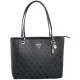 Torebka Guess Noelle II Tote HWBG96 72250 Coal Logo - małe zdjęcie