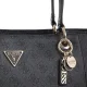 Torebka Guess Noelle II Tote HWBG96 72250 Coal Logo - małe zdjęcie