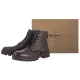 Trzewiki Pepe Jeans Ryan Brit Dark Brown PMS500002 898 - małe zdjęcie