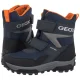 Śniegowce Geox J Himalaya B.B Abx E - Nyl+Dbk Navy J46FRE 0FU50 C0659