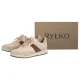 Sneakersy Ryłko Kremowe D1RZ2_U_ _5TX - małe zdjęcie