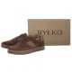 Sneakersy Ryłko Brązowe 0ERY6_P1 _4TT - małe zdjęcie