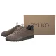 Sneakersy Ryłko Szare/Czarne D1RZ2_U_ _6TX - małe zdjęcie