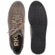 Sneakersy Ryłko Szare/Czarne D1RZ2_U_ _6TX - małe zdjęcie