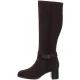Kozaki Tamaris Brązowe 1-25533-45 304 Mocca - małe zdjęcie