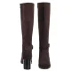 Kozaki Tamaris Brązowe 1-25533-45 304 Mocca - małe zdjęcie