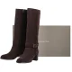 Kozaki Tamaris Brązowe 1-25533-45 304 Mocca - małe zdjęcie