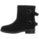 Botki Sergio Leone Czarne BT 25556-S - małe zdjęcie