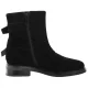 Botki Sergio Leone Czarne BT 25556-S - małe zdjęcie