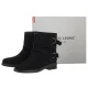Botki Sergio Leone Czarne BT 25556-S - małe zdjęcie