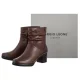 Botki Sergio Leone Brązowe BT 25636-S - małe zdjęcie