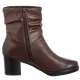 Botki Sergio Leone Brązowe BT 25636-S - małe zdjęcie