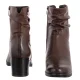 Botki Sergio Leone Brązowe BT 25636-S - małe zdjęcie