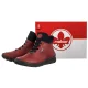 Trzewiki Rieker Czerwone 55069-35 Red - małe zdjęcie