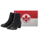 Botki Rieker Czarne Y2576-00 Black - małe zdjęcie