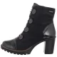 Botki Rieker Czarne Y2576-00 Black - małe zdjęcie