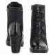 Botki Rieker Czarne Y2576-00 Black - małe zdjęcie