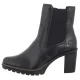 Botki Rieker Czarne Y2580-00 Black - małe zdjęcie