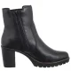 Botki Rieker Czarne Y2580-00 Black - małe zdjęcie