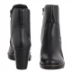Botki Rieker Czarne Y2580-00 Black - małe zdjęcie