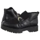 Botki Rieker Czarne 47582-00 Black - małe zdjęcie