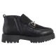 Botki Rieker Czarne 47582-00 Black - małe zdjęcie