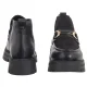 Botki Rieker Czarne 47582-00 Black - małe zdjęcie