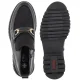 Botki Rieker Czarne 47582-00 Black - małe zdjęcie