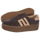 Sneakersy Venezia Brązowe V408-00392-02BRO - małe zdjęcie