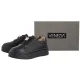 Sneakersy Venezia Czarne V408-00379-01BLA - małe zdjęcie