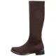 Kozaki Caprice Brązowe 9-25512-41 302 Dk Brn Stretch - małe zdjęcie