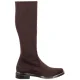 Kozaki Caprice Brązowe 9-25512-41 302 Dk Brn Stretch - małe zdjęcie