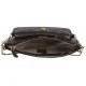 Torebka Listonoszka Guess Noelle II Dbl Pouch Crossbody HWQG96 72710 Brown Logo - małe zdjęcie