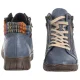 Botki Rieker Niebieskie N1305-14 Blue - małe zdjęcie
