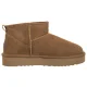 Śniegowce Pepe Jeans Dissy Young Tobacco Brown PLS50536 859 - małe zdjęcie