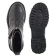 Botki Pepe Jeans Stacy Hug Black PLS500024 999 - małe zdjęcie