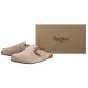Klapki Pepe Jeans Corby Clog W Stone Beige PLS900001 856 - małe zdjęcie