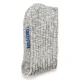Skarpetki Birkenstock Cotton Slub W Gray/White 1008032 - małe zdjęcie