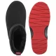 Buty EMU Australia Sharky Mini Black/Cherry W12434 - małe zdjęcie