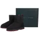 Buty EMU Australia Sharky Mini Black/Cherry W12434 - małe zdjęcie