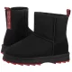 Buty EMU Australia Sharky Mini Black/Cherry W12434
